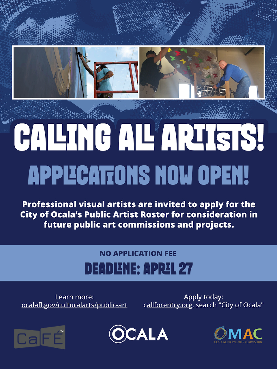 The City of Ocala Public Artist Roster